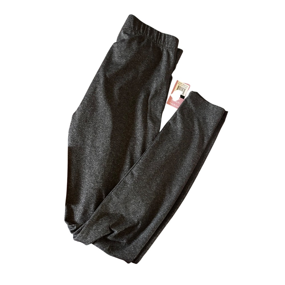 Collette Love Women's Leggings S NWT Heather Gray Stretch Activewear Workout